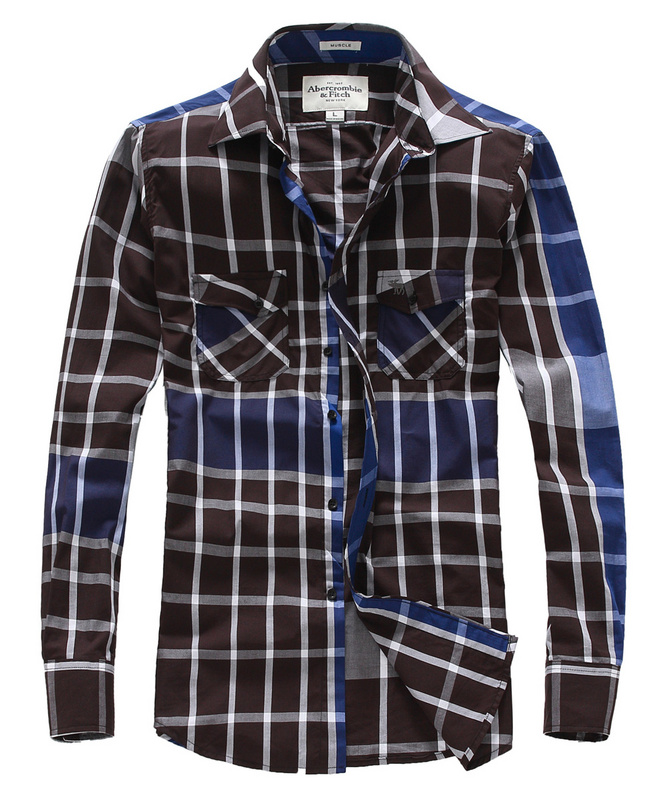 Abercrombie Fitch Hombres Camisa AF6962